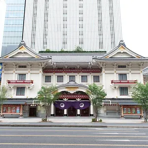东京银座金特萨酒店 酒店