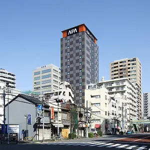 上野稻泽町站北apa酒店 酒店